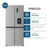 Heladera Philco PHSB470XD2 Side by Side