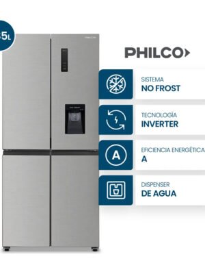 Heladera Philco PHSB470XD2 Side by Side