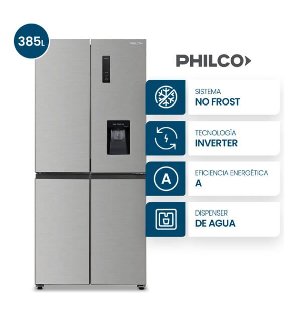 Heladera Philco PHSB470XD2 Side by Side