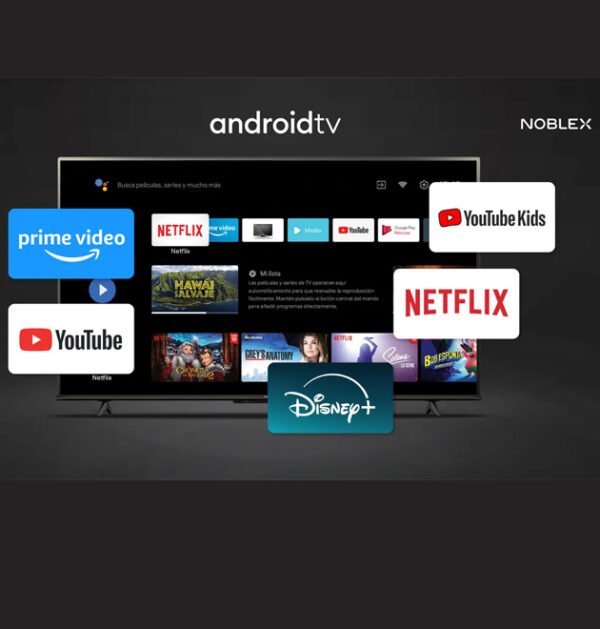 Smart Tv Led Noblex 32 91dv32x7080 Android