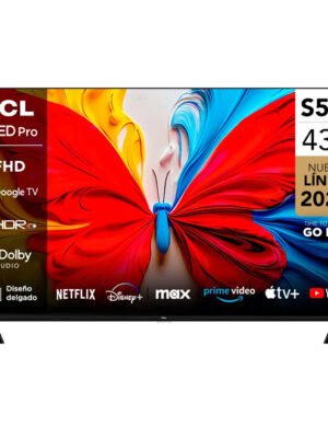 Smart TV 43 TCL Full HD QLED 43S5K