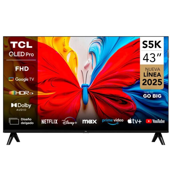 Smart TV 43 TCL Full HD QLED 43S5K